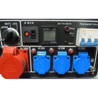 Панель DG6500E3