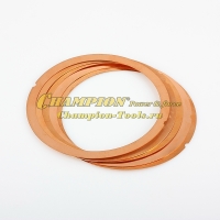 Прокладка головки цилиндра DG6000E,DW190AE UD186 комплект 0,1/0,2/0,3/0,4/0,5 мм