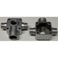 Фланец помпы DHP40E выходной