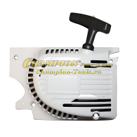 Стартер в сборе для китайской бензопилы 4500 и 5800 металл