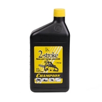 Масло для 2-тактных двигателей минеральное CHAMPION TSC-3  1л