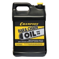 Масло для смазки пильных цепей и шин CHAMPION 10л