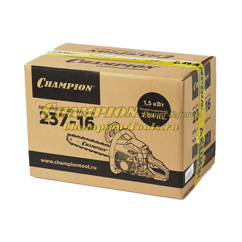 Бензопила Champion 237-16