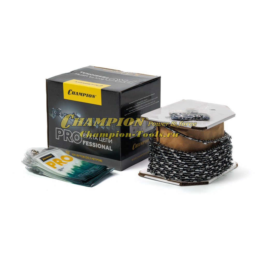 Бухта цепи Champion PRO 3/8"-1,6-1639 - 75LG