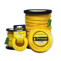 Корд триммерный Champion Round 2.4мм*245м (круглый)+нож