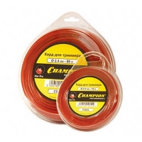 Корд триммерный Champion Star Pro  1.3мм *15м (звезда)