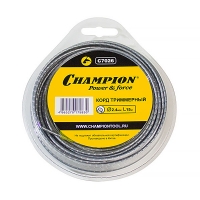 Корд триммерный Champion Round Pro  2.4мм *15м