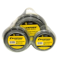 Корд триммерный Champion  Aluminium 3.0мм*280м (круглый)+нож