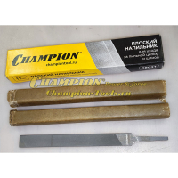 Напильник плоский CHAMPION (12 шт)