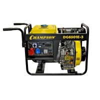 Генератор дизельный Champion DG6501E-3