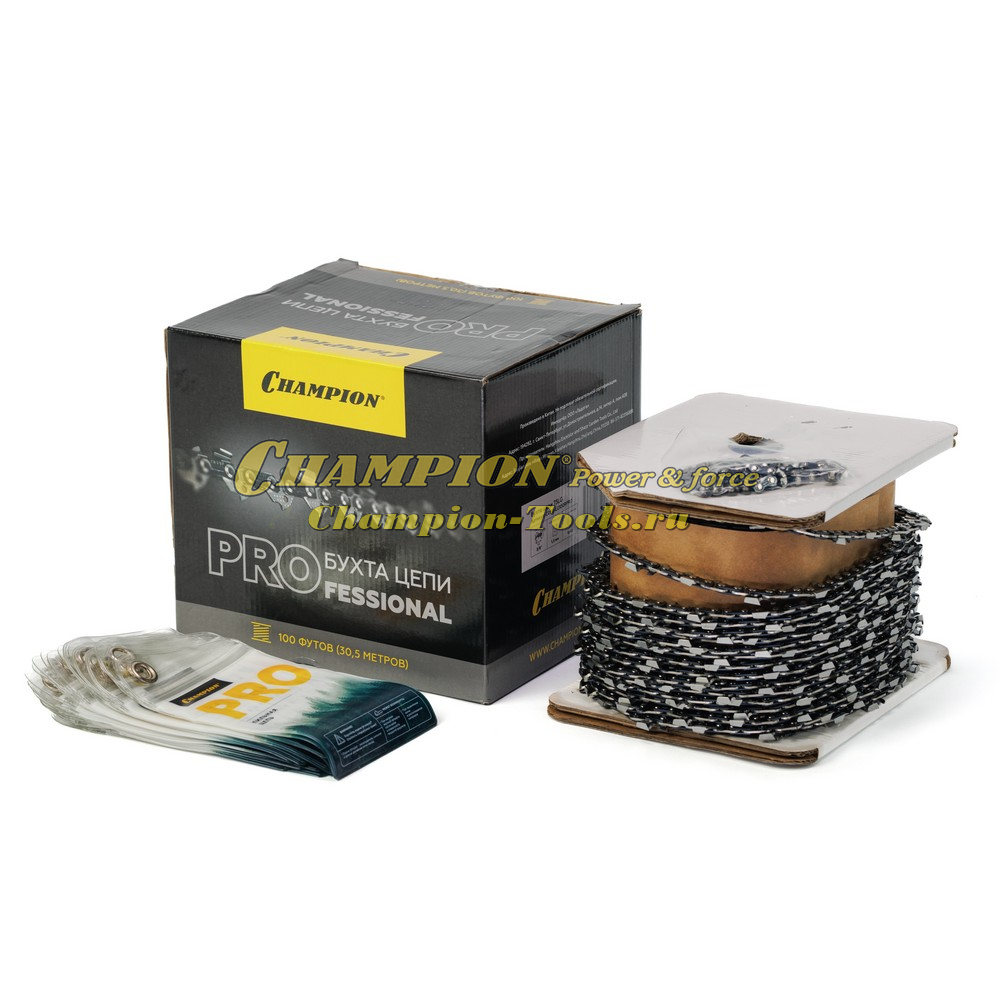 Бухта цепи Champion PRO 3/8"-1,5-1640 - 73LG