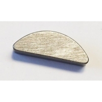 Шпонка сегм 3х5х12,2 маховика 265 AG352 364 GB227 GBV327S GBR357 GP26-II GP27-II PS257 T233 333-528 (аналог см 3070010002 см 951103130 см 951105132 см 040405003)