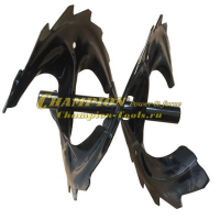 Шнек левый ST662Е (желтого цвета)