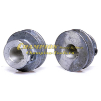 Шкив ремня привода шнека на двигатель Champion ST553 ST661