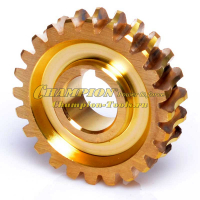 Шестерня редуктора ST662Е, 24 зуба, d=22мм, D=66мм