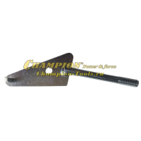 Рычаг изменения угла наклона козырька желоба ST661