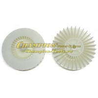 Крыльчатка электродвигателя ESC1840