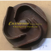 Крыльчатка помпы GP50 (с s/n 18010001 январь 2018)
