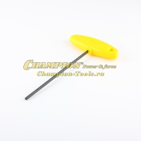 Ключ шестигранный 4х135мм (Т-образный) Champion