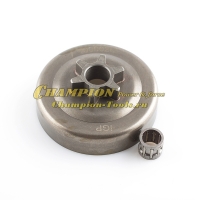 Звёздочка ведущая 3/ 8"-6Т ( Partner 350, 351, Husqvarna 235, 236, 240) PRO  ( аналог 106114 ) монолит+подшипник