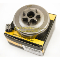 Звёздочка ведущая 0.325"-7 ( H 36, 41,  136, 137, 141, 142) ( аналог 106656Х) PRO монолит,  с подшипником