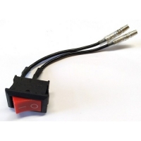 Выключатель GB227, GBV327S с проводами см.040504012