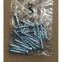 Болт крепления корпуса помпы GP50, GP80 к двигателю M8x55 (с s/n 18010001 январь 2018)