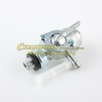 Кран топливный левый с отстойником (M10*1,25) - 1500020