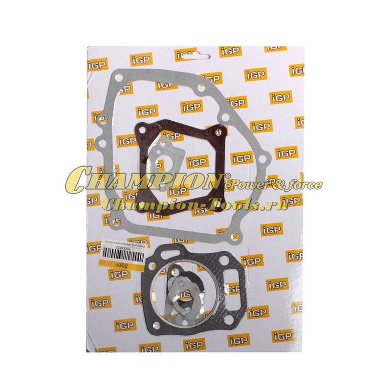 Прокладки комплект для Honda GX160, 200  с паронитовой прокладкой ГБЦ