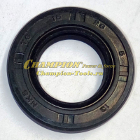 Сальник 15х26х5 коленвала CP350, T394FS-2 сторона маховика		