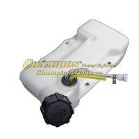 Бак топливный в сборе для мотокос 43, 52 куб. см на четыре винта