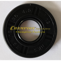 Сальник 15х35х4, 5 коленвала 55, 245, 250, 251, 254, 256, 350, 362 левый, сторона маховика