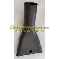 Насадка щелевидная к длинной трубе GBR357