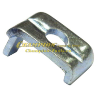 Скоба зажимная троса газа (все горизонтальные двигатели)