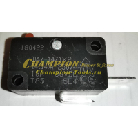 Микровыключатель аварийный 324N,422,424N (14A) замена на 8042-481603-0000010