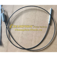 Трос включения шнека ST655 L=1082 мм (аналог артикул ZZZS53028)