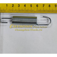 Пружина кронштейна шкива привода хода GS5080 GS50100 L-80 мм