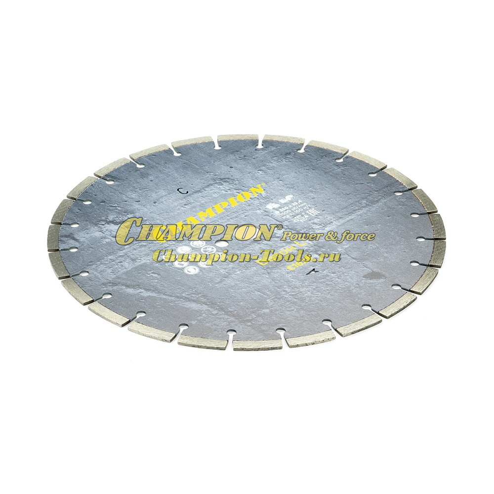 Диск алмазный CHAMPION бетон L 350/25,4/10 Concremax