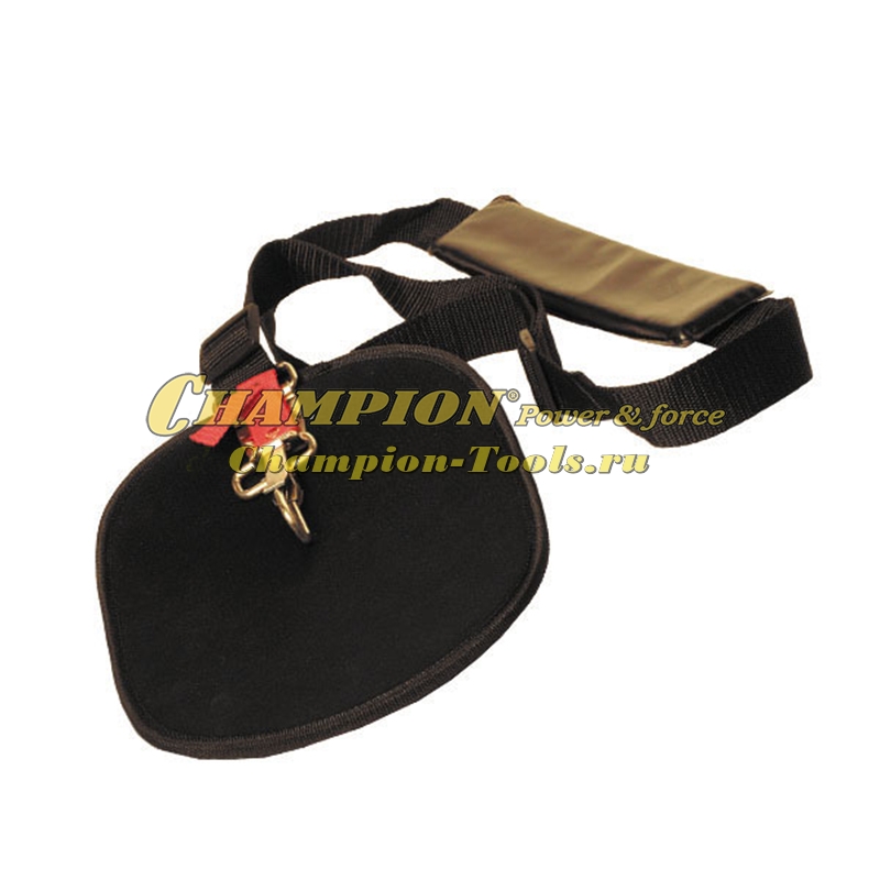 Ремень одинарный быстросъемный для триммеров с защитой бедра Champion
