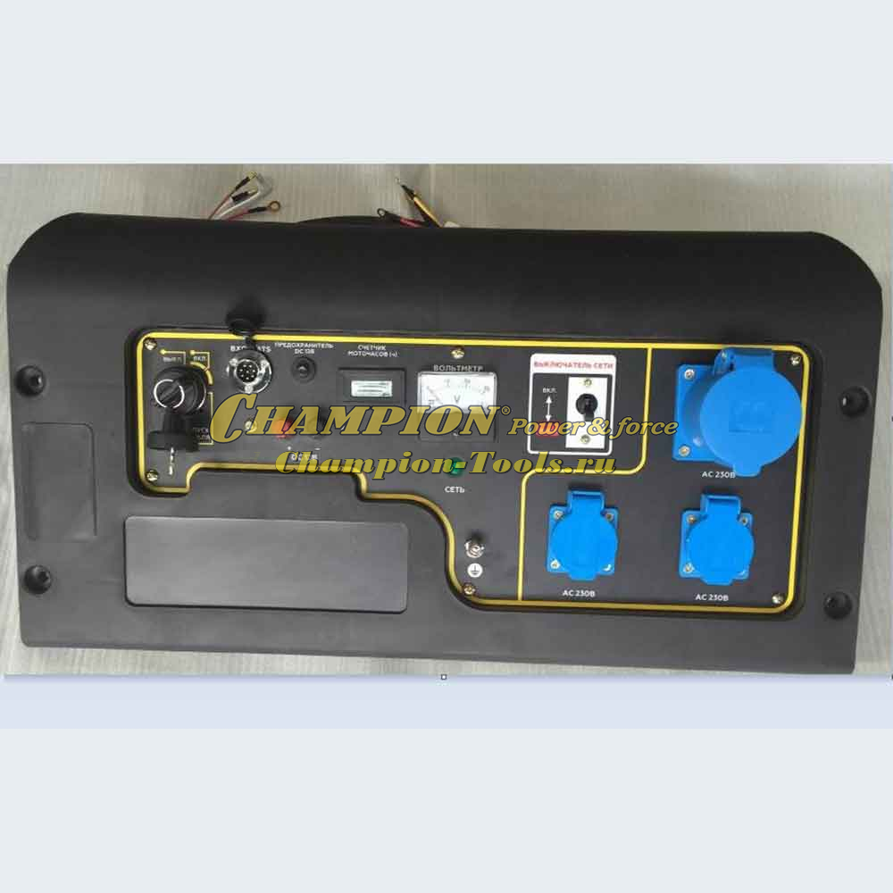 Панель GG6501E+ATS