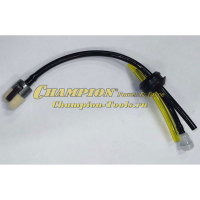 Уплотнение топливного бака в сборе со шлангами, сапуном и топливным фильтром (3 шланга)