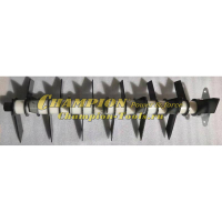 Вал аэратора (с ножами) GSC5140 - замена на артикул TS40SCDZCX0