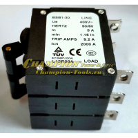 Выключатель сети DG6501E3 GG6500-3 380В/8А