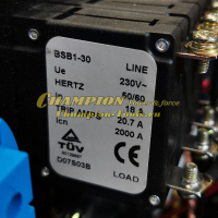 Выключатель сети GG7501E-3 18A