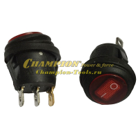 Кнопка света фар, обогрева рукояток с влагозащитой ST662E