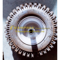 Колесо правое по ходу движения ST655 13х4,1х6 бескамерное