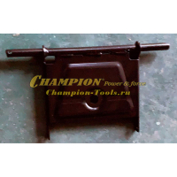 Кронштейн поворотный крепления шкива привода хода ST655