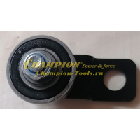 Кронштейн ролика ремня привода хода в сборе ST655