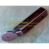 Кронштейн L крепления ролика (трос шнеков) ST655