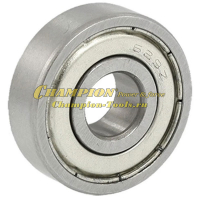 Подшипник 629Z 9x24x7 вала ведомого шкива задний SH251